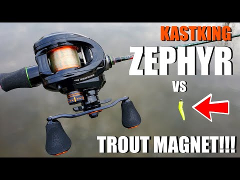 Видео: Kastking ZEPHYR VS TROUT MAGNET!!! достаточно сказано...