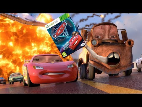 Видео: Горько-сладкая видеоигра «Тачки 2» | minimme