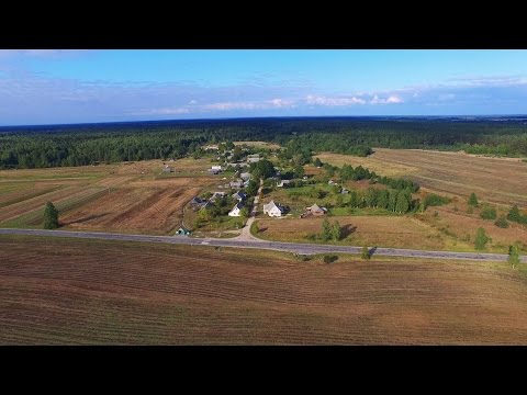Видео: Воропаево_полёт над д. Мяделка_FullHD_Видеограф Дубровский