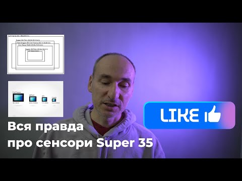 Видео: Що таке стандарт Super 35 і чому саме він став стандартом у кіно?