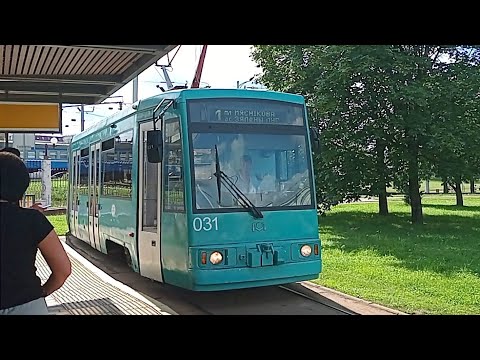 Видео: ИНФОРМАТОР трамвайного маршрута №1 г. Минска (голос Эдуарда Данченко)