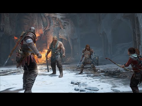 Видео: Два брата-клоуни Магні і Моді ▲  God of War  #22