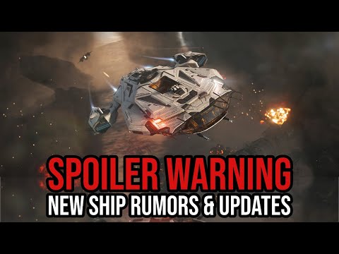 Видео: ВНИМАНИЕ, СПОЙЛЕРЫ Star Citizen: слухи и обновления о новых кораблях!