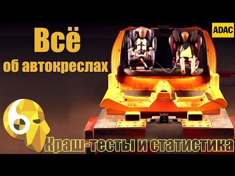 Видео: Все про дитячі автокрісла. Вибір, краш-тести та статистика.