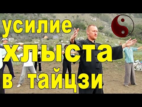 Видео: "Квадратное жесткое" усилие в тайцзицюань подобно хлысту