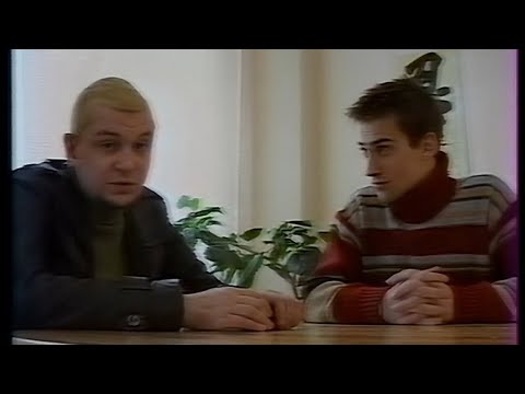 Видео: Ночной музыкальный эфир (БТ, 22.02.2003) Дима Шепелев в гостях у Лявона Вольского (не с начала)