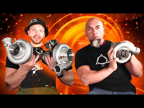 Видео: GINDES ВДУЛ ТУРБИНЕ, TWIN SCROLL, TWIN TURBO, BACK PRESSURE - ВСЁ О ТУРБОНАДУВЕ
