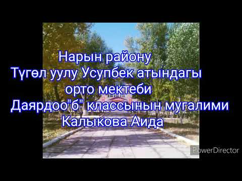 Видео: Кыргызстандын символдору