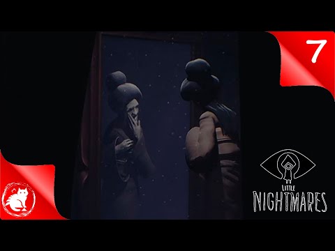 Видео: Little Nightmares: Тайны Чрева - [#7] - Истинное лицо [Концовка DLC!]