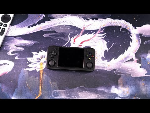 Видео: Топом мог бы быть но....... Anbernic RG35XX H