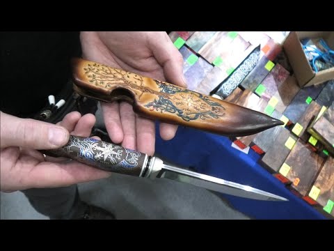 Видео: Клинок на Неве. Часть 2. Контакты и цены. Авторские работы.