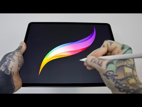 Видео: 5 вещей, которые следует знать перед покупкой Procreate для iPad