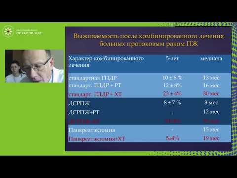 Видео: Роль хирургического метода в лечении больных раком поджелудочной железы с олигометастазами в печени