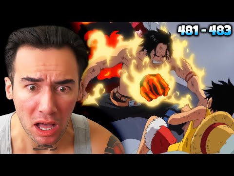 Видео: Маринфорд уничтожил меня. (Реакция One Piece)