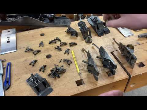 Видео: Рубанки Stanley — регулировочный рычаг Y (или хомут) и что делать с «люфтом»