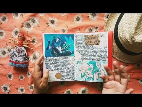 Видео: Обзор на Личный дневник с комментариями | Ябоку Китихо | 2 Блокнот