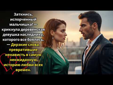 Видео: Она осмелилась сказать миллиардеру «Замолчи!» — и судьба сделала невозможное 💍