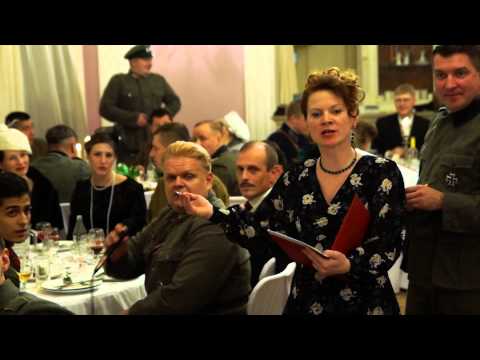 Видео: Осенний бал 1939г в ресторане "Дом Кино" (22.11.14)