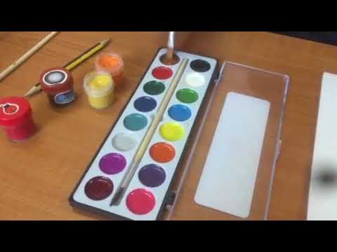 Видео: Малюємо гарбуз.