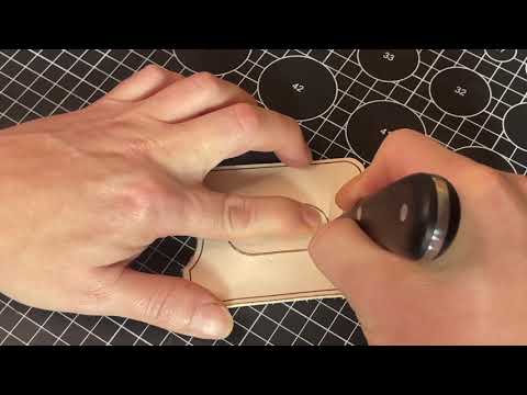 Видео: Работа с кожей