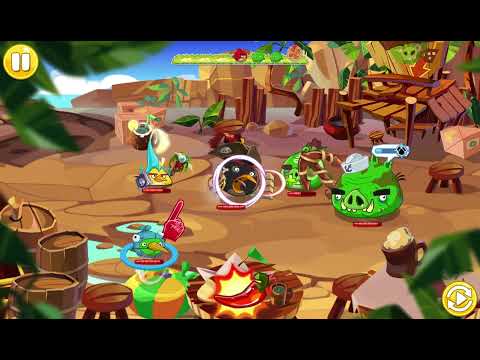 Видео: Прохождение Свинской Тортуги || Angry Birds Epic All Stars