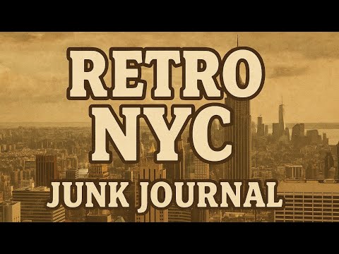 Видео: Вы должны увидеть этот ретро-журнал, который я сделала! 🤩