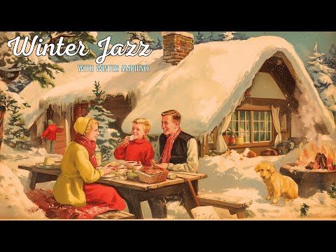 Видео: Old Jazz Mix | Тепло семьи и радость снежного дня для сна/релакса
