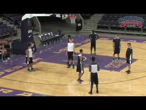 Видео: Марк Фью: Атака зоны 2-3 с помощью нескольких сетов