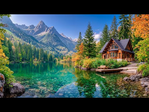 Видео: 🎶 Прекрасная расслабляющая музыка 🌸✨–Исцеляющая музыка для глубинного спокойствия 💖, звуки природы 🌸