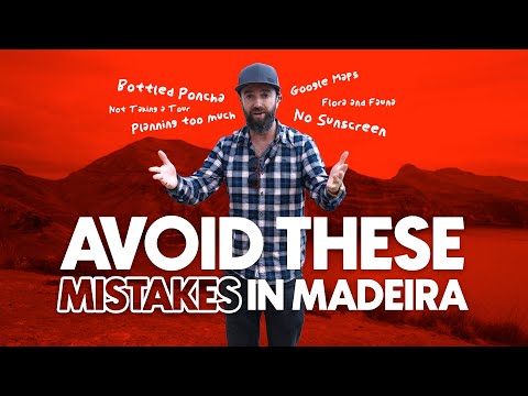 Видео: 5 САМЫХ БОЛЬШИХ ОШИБОК, которые вы можете совершить на МАДЕЙРЕ!