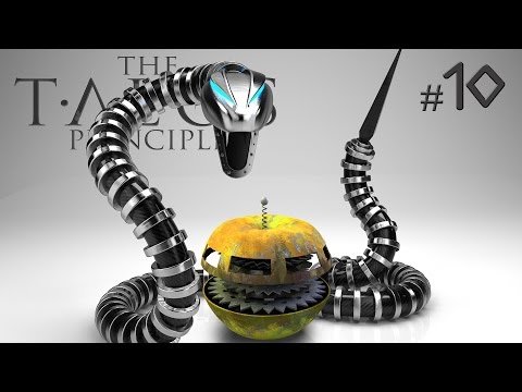Видео: Змей Искуситель - The Talos Principle #10