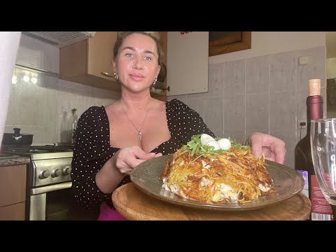 Видео: Мукбанг/Гнездо Глухаря/Женщина с низкой самооценкой/истории