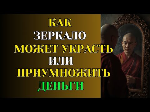 Видео: Как Зеркало в Доме Крадёт или Умножает Деньги? Секретное Знание Старцев.