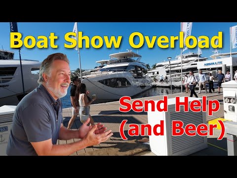 Видео: Выставки лодок: Аннаполис против Форт-Лодердейла