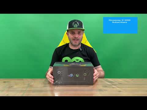 Видео: Эпизод 3102 — Распаковка ASUS ROG Xbox Ally X