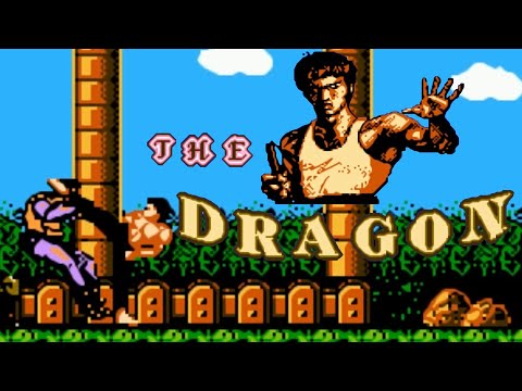 Видео: The Dragon (NES - Dendy - Famicom - 8 bit) - Прохождение игры про Брюса ли на Денди (Bruce Lee)