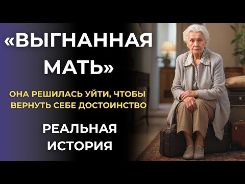Видео: СЫН ВЫГНАЛ МЕНЯ ИЗ МОЕГО ЖЕ ДОМА... НО Я НАШЛА В СЕБЕ СИЛЫ УЙТИ И НАЧАТЬ ВСЁ ЗАНОВО