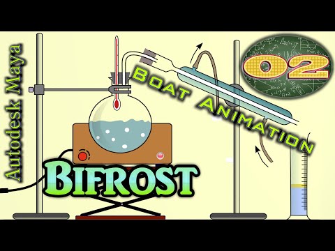 Видео: Autodesk Maya + Bifrost Boss - (S.02) Анимация лодки