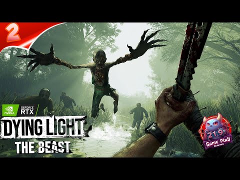 Видео: Dying Light: The Beast Полное Прохождение в кооперативе — Часть 2  #ultrawide #horror
