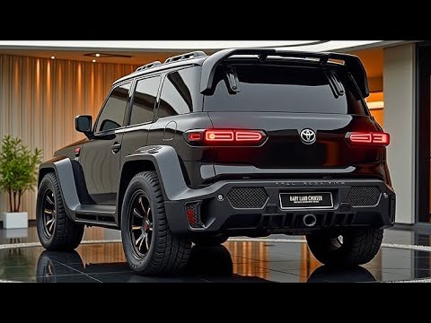 Видео: 1. 2026 Toyota Mini Land Cruiser – Компактный Внедорожник Будущего