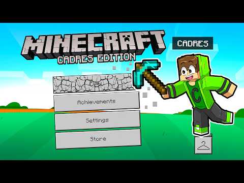 Видео: Я могу добыть что угодно в Minecraft! ⛏️
