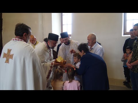 Видео: Недеља Самарјанке, Пренос моштију Светог Оца Николаја