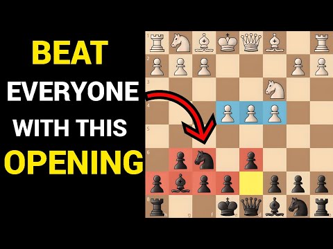 Видео: Изучите дебют «Королевско-индийской защиты» за 10 минут