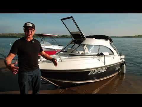 Видео: МОЙ Катер Bossforr 580 HT Обзор + БОНУС Bossforr 580 OPEN.