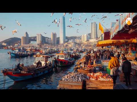 Видео: Далянь, Ляонин🇨🇳 Откройте для себя современный портовый город будущего в Северном Китае (4K UHD)