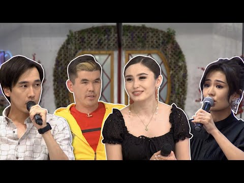 Видео: Үміткер Айсұлуға өлең шығарды! Бір Болайық! 18.05.21