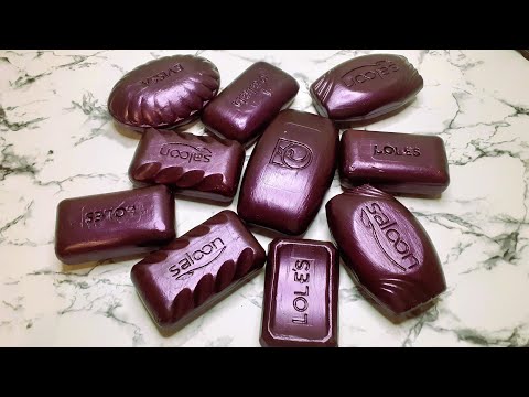 Видео: ASMR SOAP| Cutting dry colored soaр | Soap Carving| Резка крашенного мыла | Satisfying video