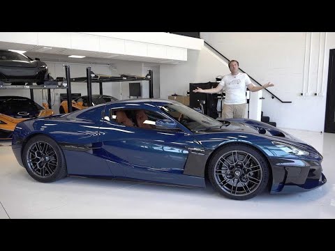 Видео: Rimac Nevera - это гиперкар за 2.5 миллиона $, который меняет правила игры
