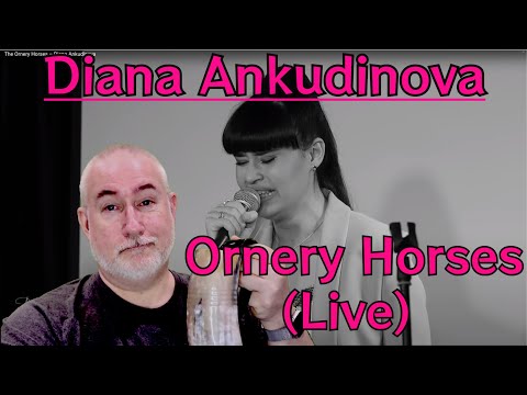 Видео: Диана Анкудинова - Ornery Horses (live) - Margarita Kid Reacts!