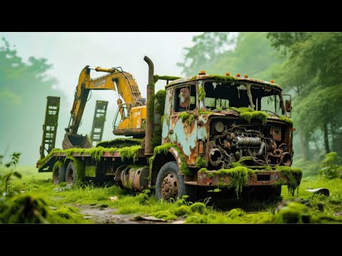 Видео: ОТ КОРПУСА ДО ДВИГАТЕЛЯ: ПУТЬ МИНИ-ЭКСКАВАТОРА KUBOTA ОТ ЛОМА ДО НОВОЙ ВЕРСИИ!